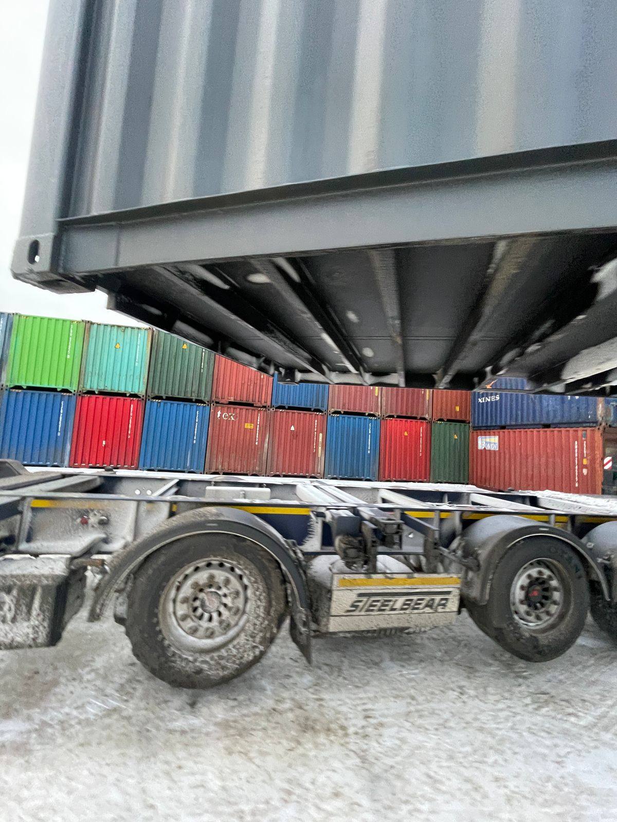 Морской контейнер HHXU3377351